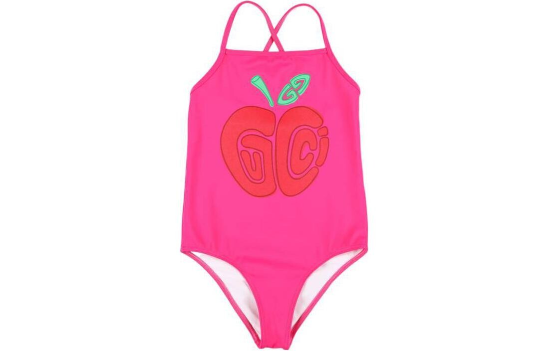 

Детский детский купальник Gucci, фуксия