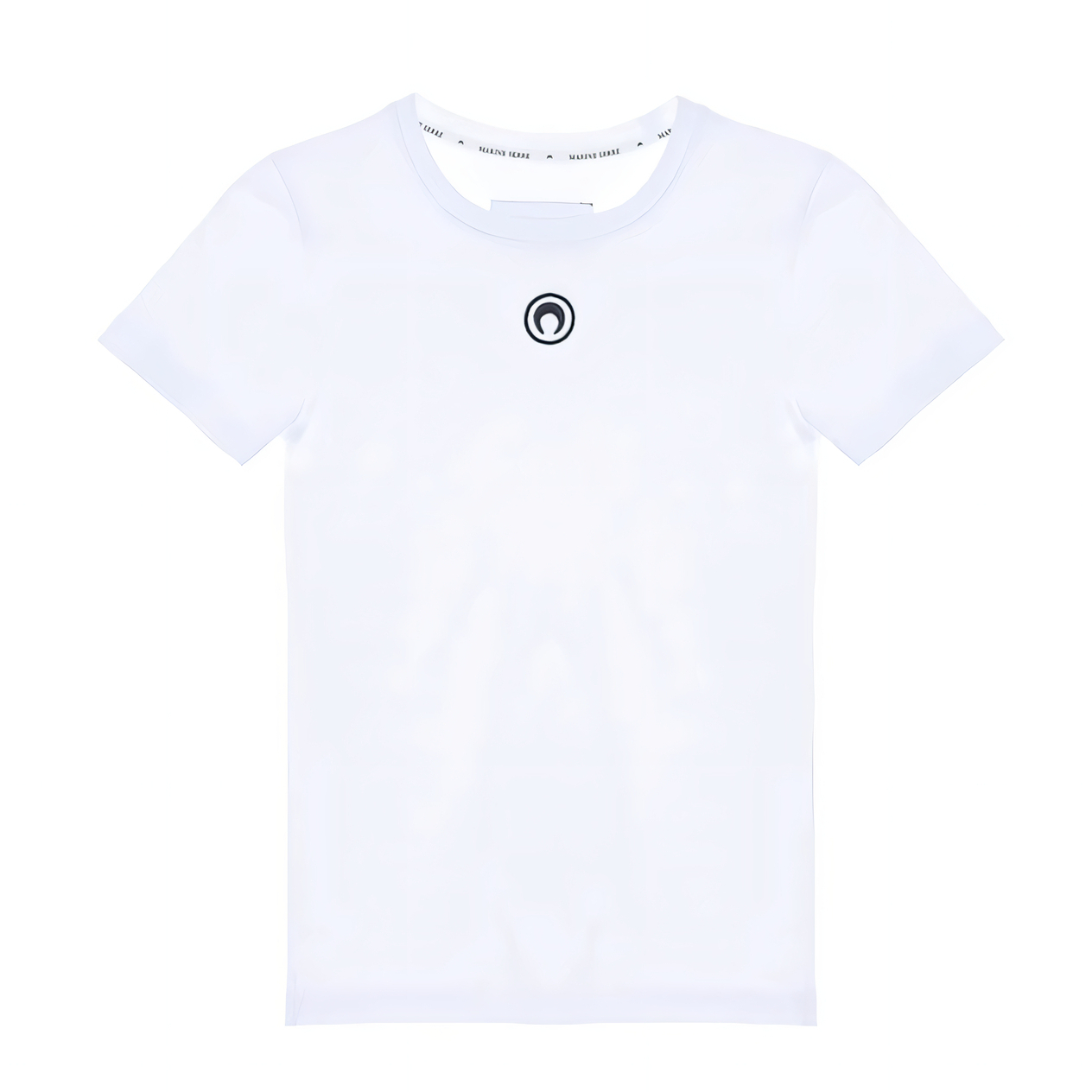 

Футболка с вышитым логотипом Marine Serre, белый