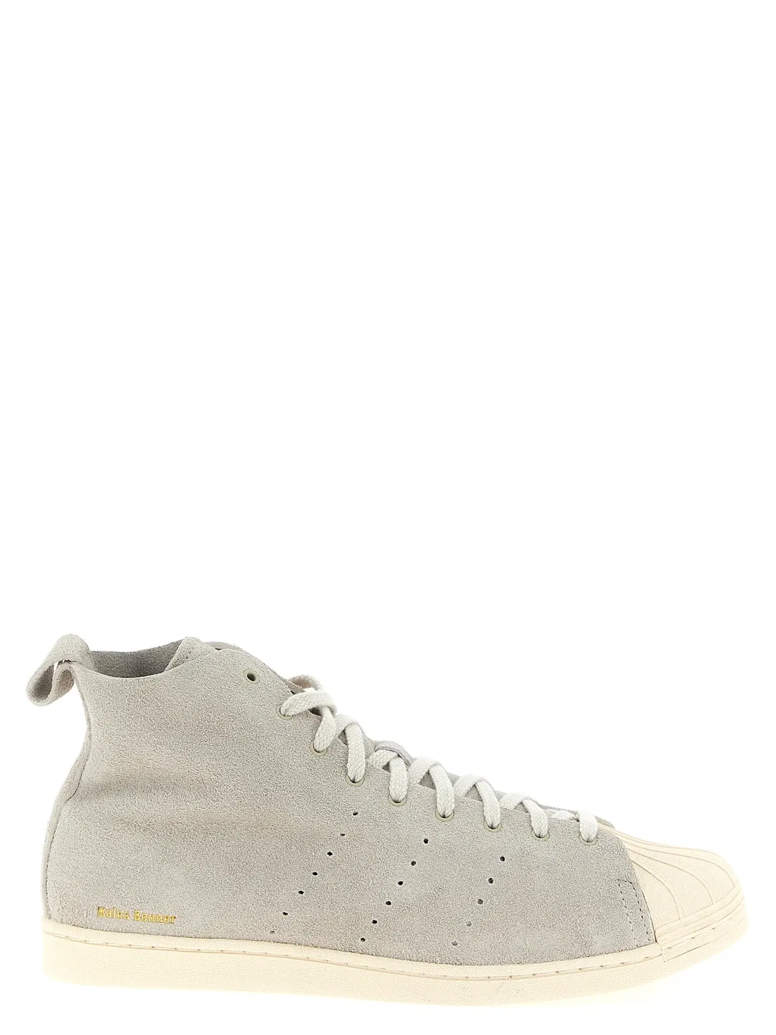Кроссовки Superstar Hi’ adidas Originals by WB, серый