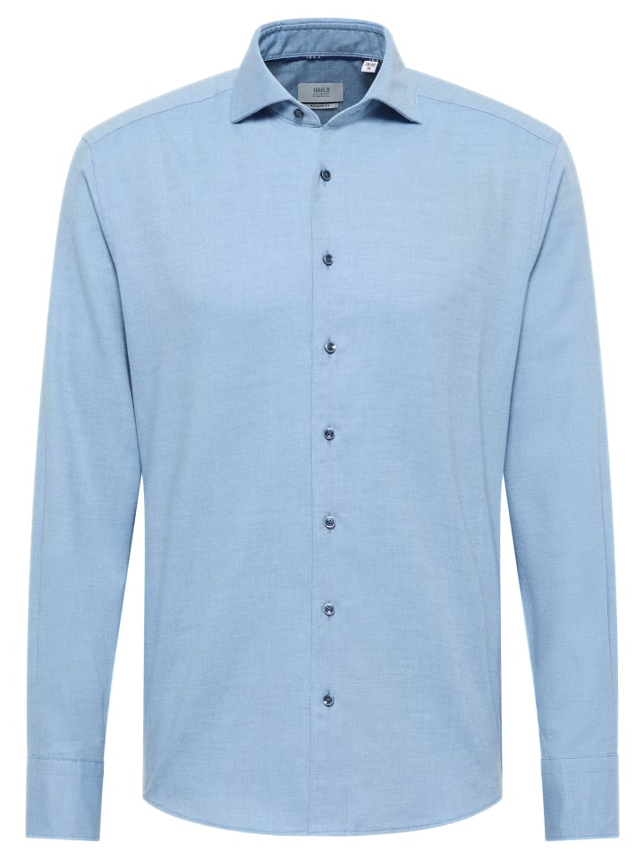 

Рубашка Eterna Hemd MODERN FIT, цвет blassblau