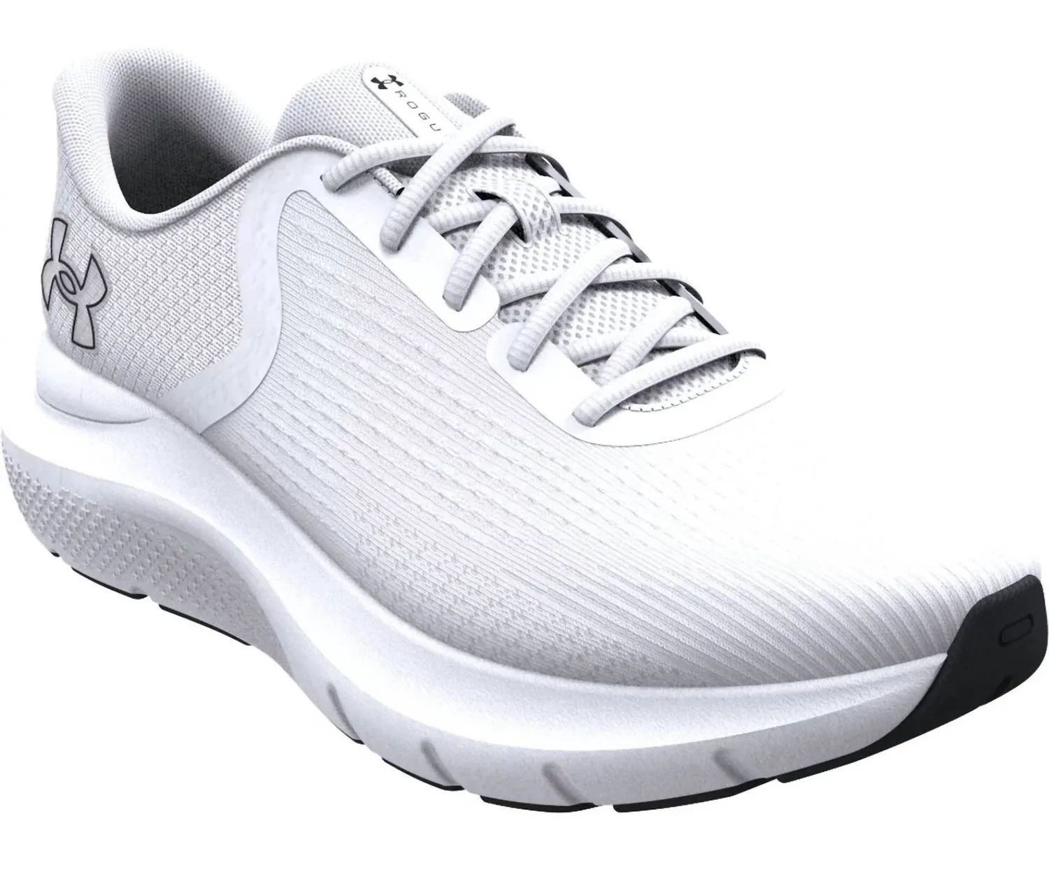 Мужские беговые кроссовки Rogue 5 белого/черного цвета Under Armour