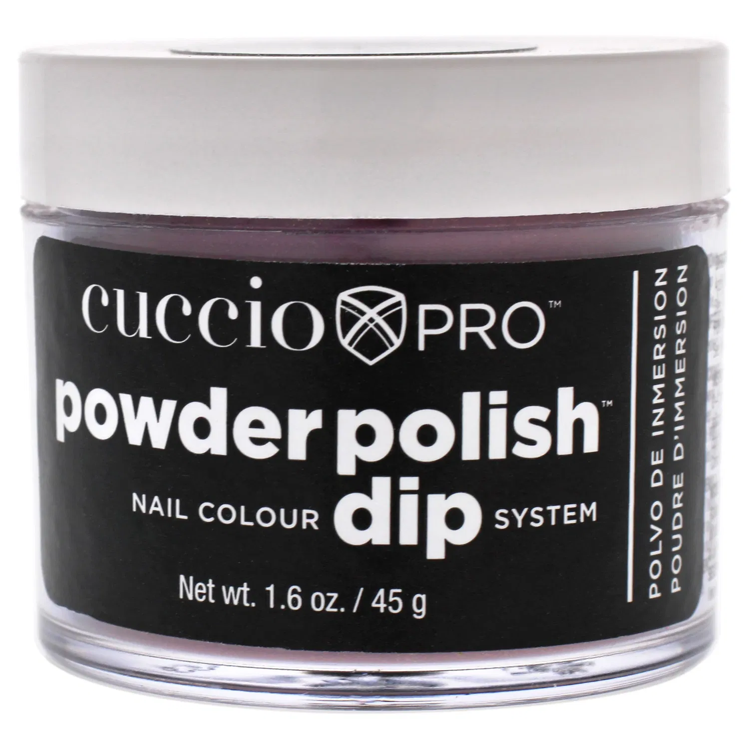 Система для наращивания ногтей Pro Powder Polish Nail Colour Dip System - Getting Into Truffle от Cuccio Colour for Women - 1,6 унции (47 г) пудры для ногтей, коричневый
