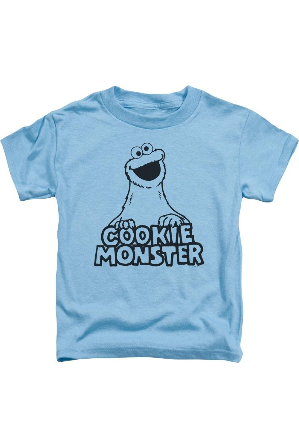 

Футболка с Cookie Monster из "Улицы Сезам" в винтажном стиле Gildan, синий