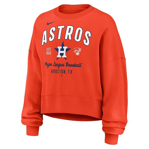 Женский оранжевый худи houston astros oversize Nike — фото 3