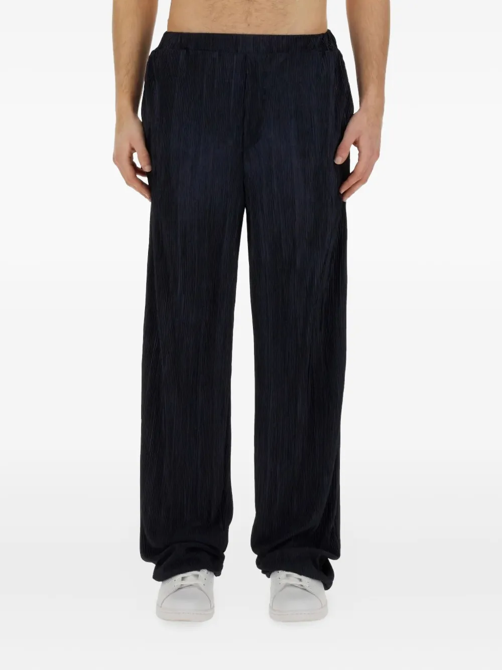 

Плиссированные спортивные штаны Family First, синий