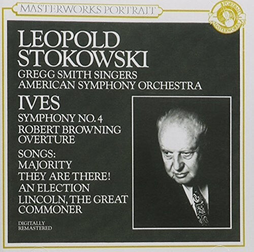 

CD диск Ives / Stokowski / American Sym Orch: Sym No 4,Browning