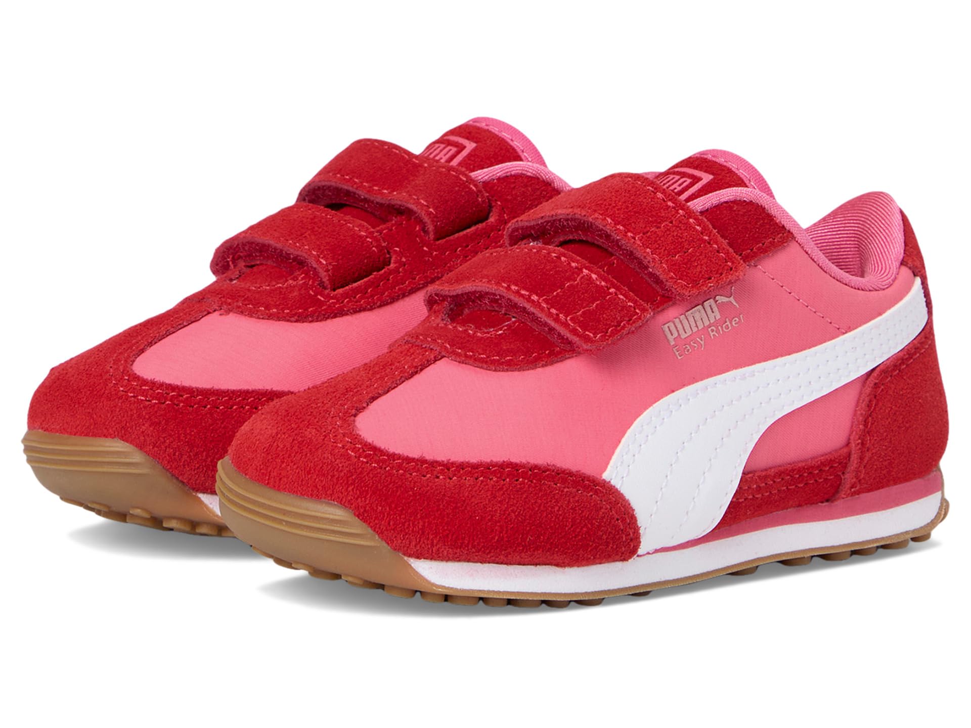 

Кроссовки PUMA Kids Easy Rider Hook And Loop, Magic Rose/For All Time Red/Puma White