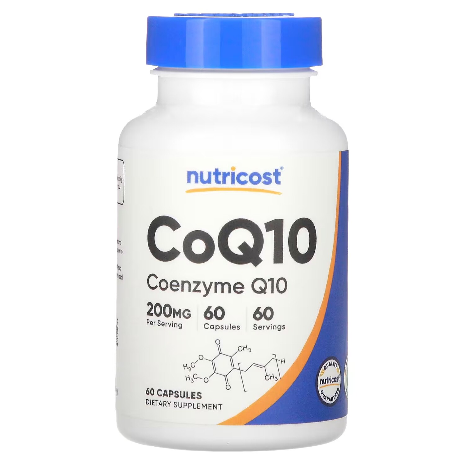 

Коэнзим Q10 Nutricost 200 мг, 60 капсул