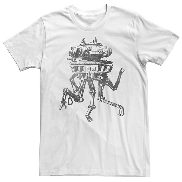 

Футболка Big & Tall Star Wars Imperial Viper Probe Droid on Hoth Licensed Character