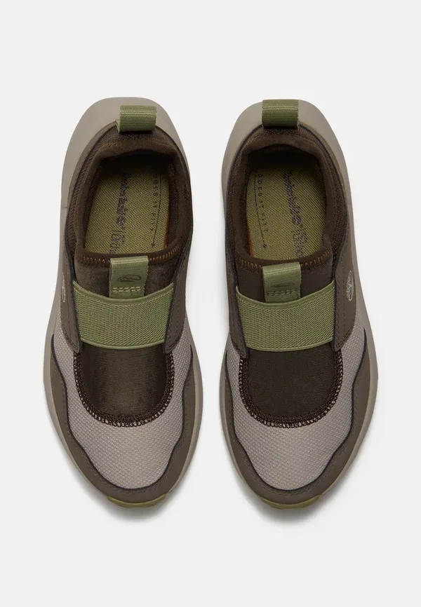 Кроссовки-слипоны Timberland Low Slip On Sneaker, цвет серо-бежевый — фото 3