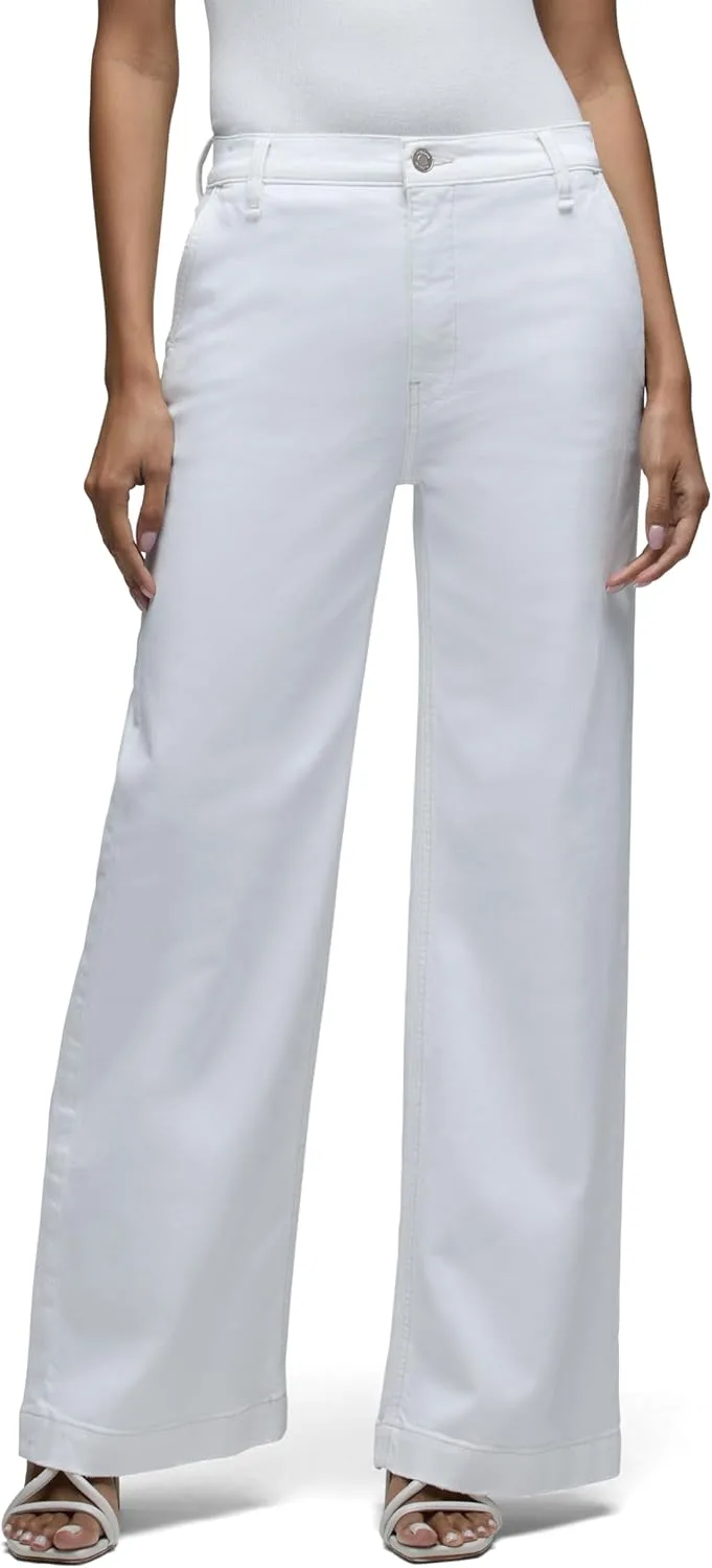 

Hudson женские джинсы Jodie High Rise Loose Fit Wide Leg