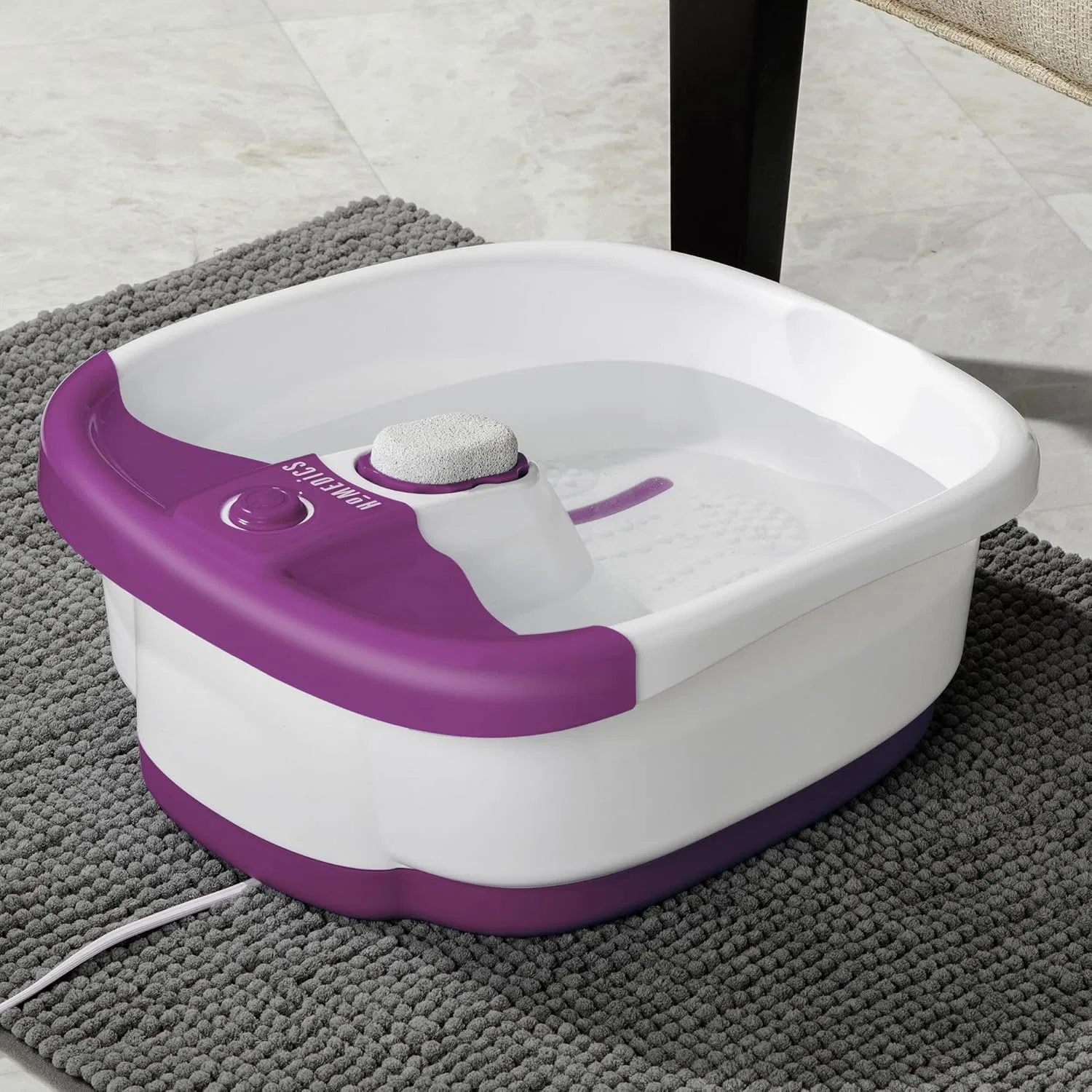 Ванночка для ног с массажем HoMedics Bubblemate Footspa Homedics — фото 4