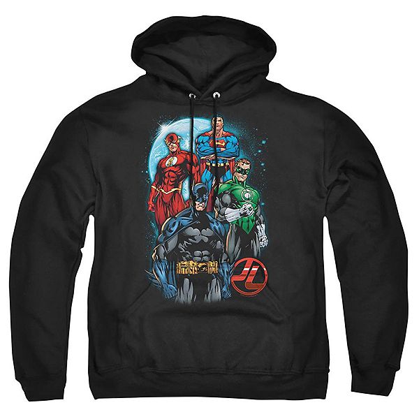 

Толстовка с капюшоном Justice League of America The Four Licensed Character