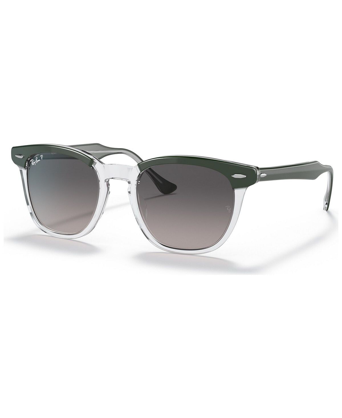 

Поляризованные солнцезащитные очки унисекс, RB2298 HAWKEYE 52 Ray-Ban, зеленый