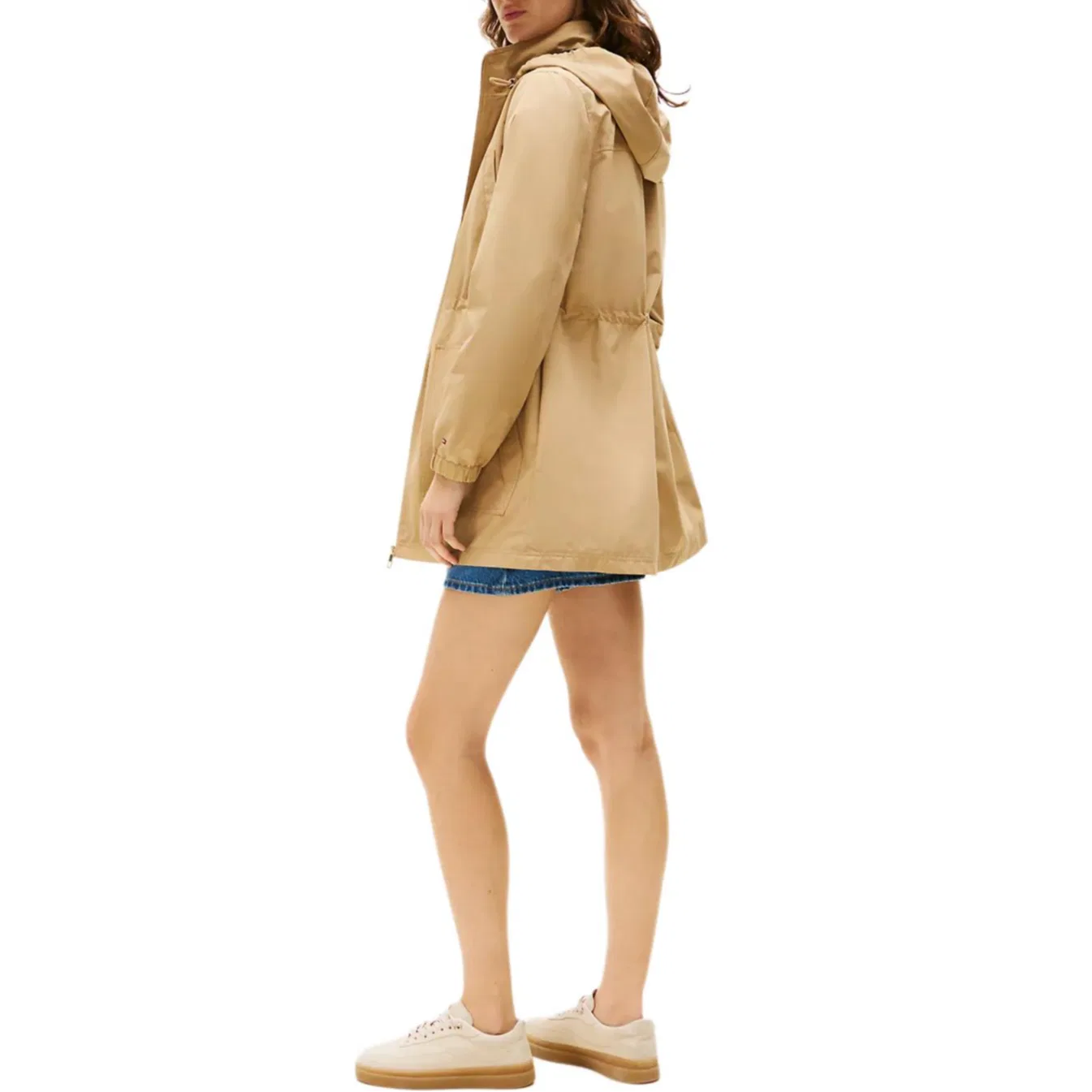 Куртка женская Tommy Hilfiger, Khaki — фото 3