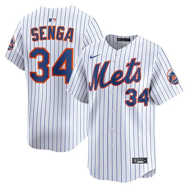 

Футболка мужская Kodai Senga белая New York Mets Home Limited Nike