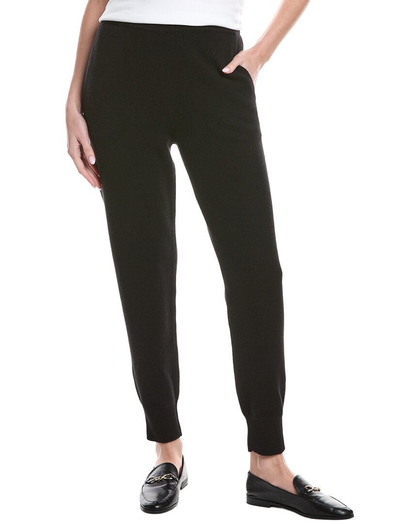 

Спортивные брюки Carolina Herrera из кашемировой смеси, черный