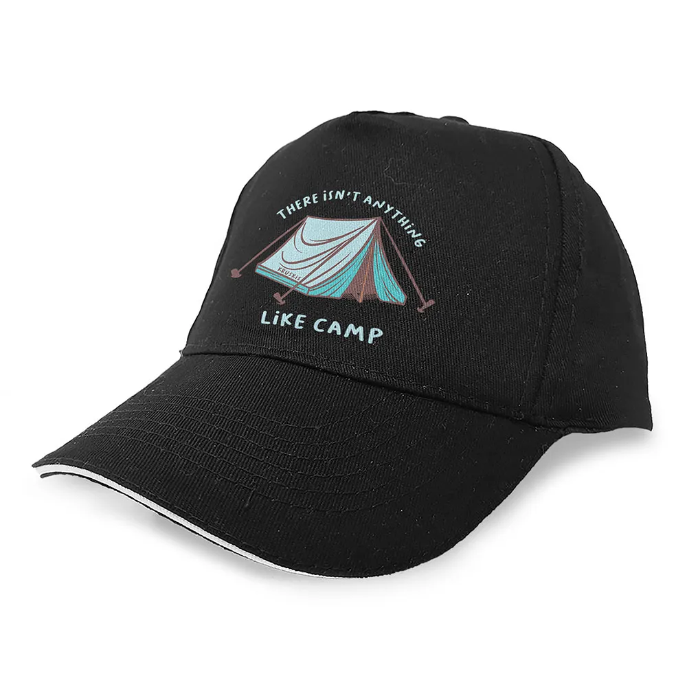 

Бейсболка Kruskis Anything Like Camp, черный
