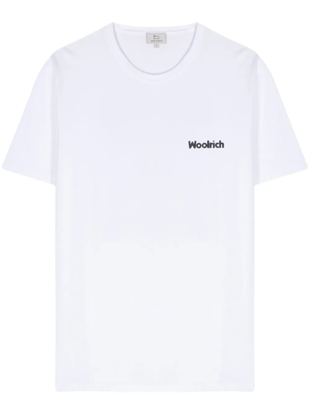 

Футболка с логотипом WOOLRICH, белый