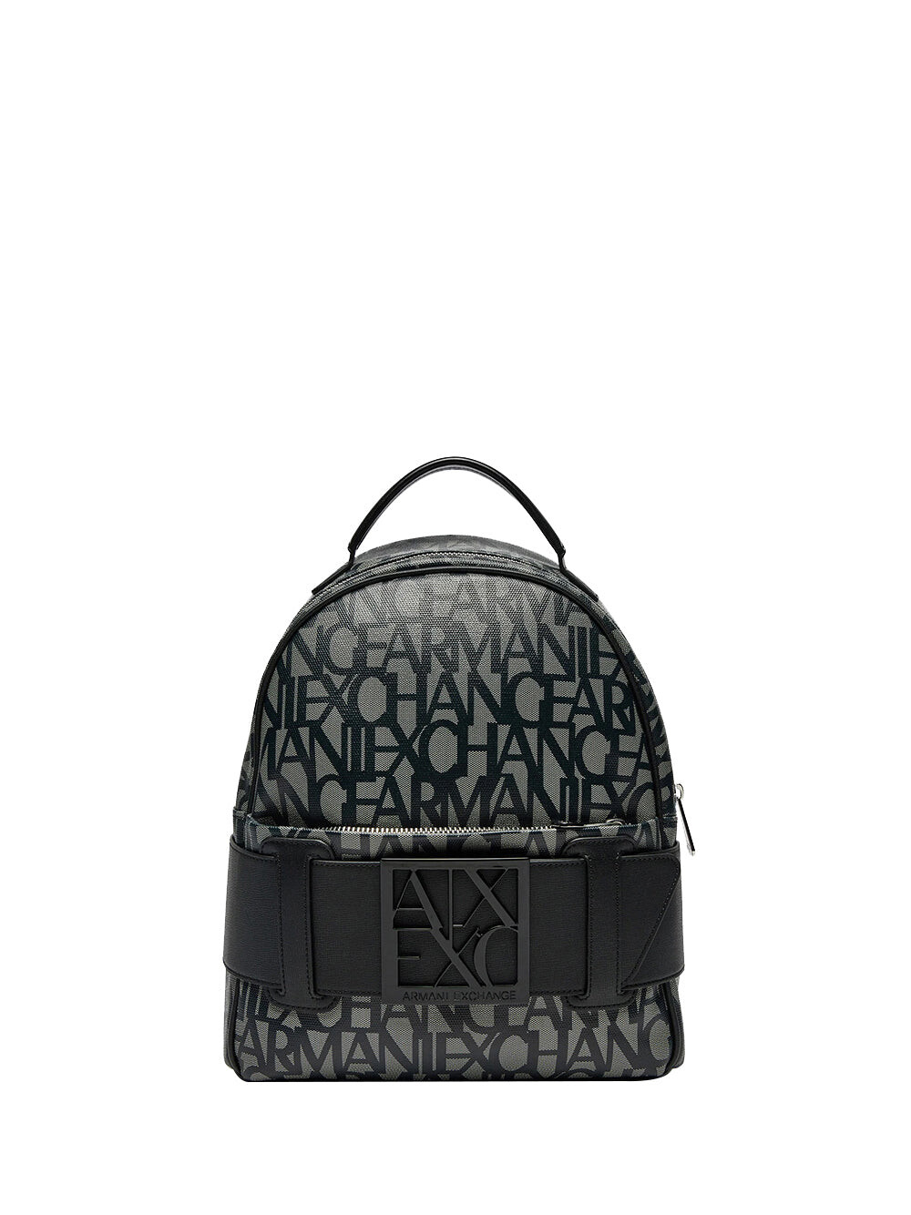 

Черный женский рюкзак Armani Exchange