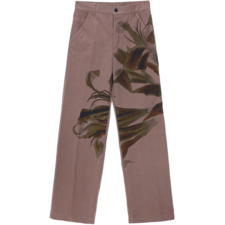 

Мужские повседневные брюки FW25 Dries Van Noten, розовый