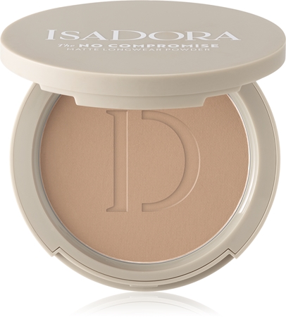 

Компактная матирующая пудра IsaDora The No Compromise Matte Longwear Powder, 68 Neutral Almond 8 g