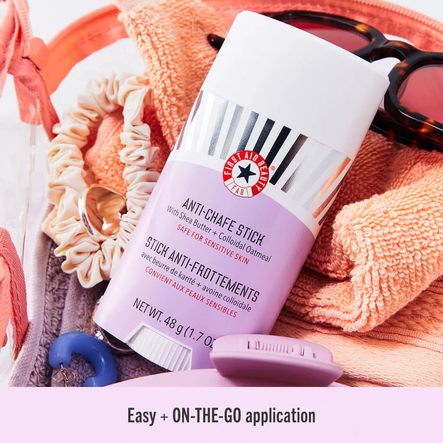 Стик против раздражения с маслом ши и коллоидной овсянкой 30 мл First Aid Beauty — фото 3