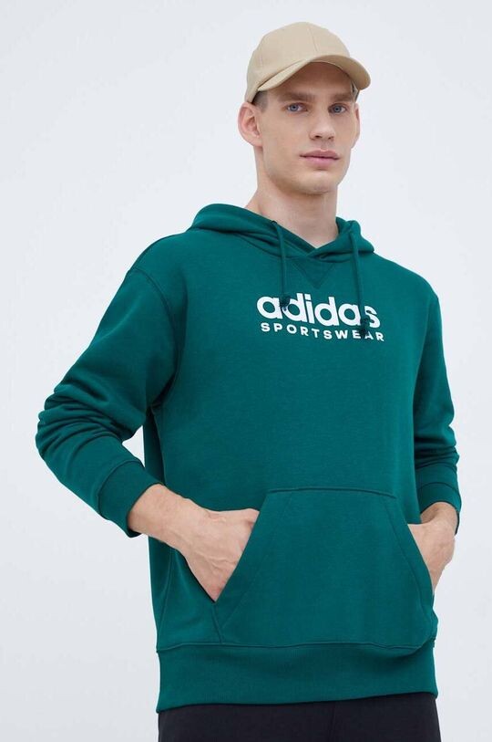 

Адидас толстовка adidas, зеленый