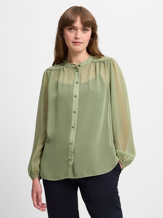 

Блуза Franco Callegari Collection, зеленый