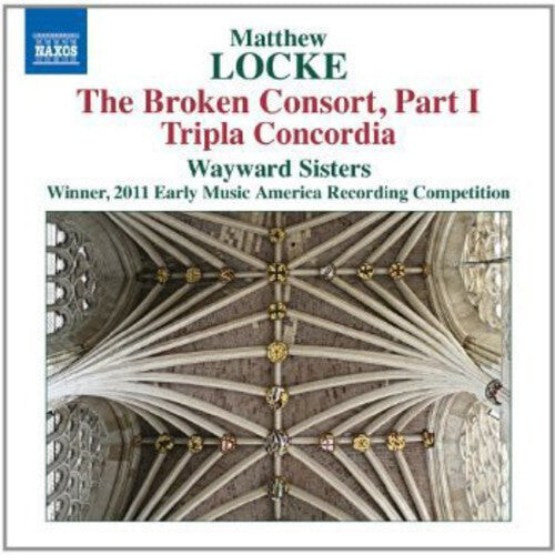 

CD диск Locke / Wayward Sisters: Broken Consort Part 1 / Tripla Concordia