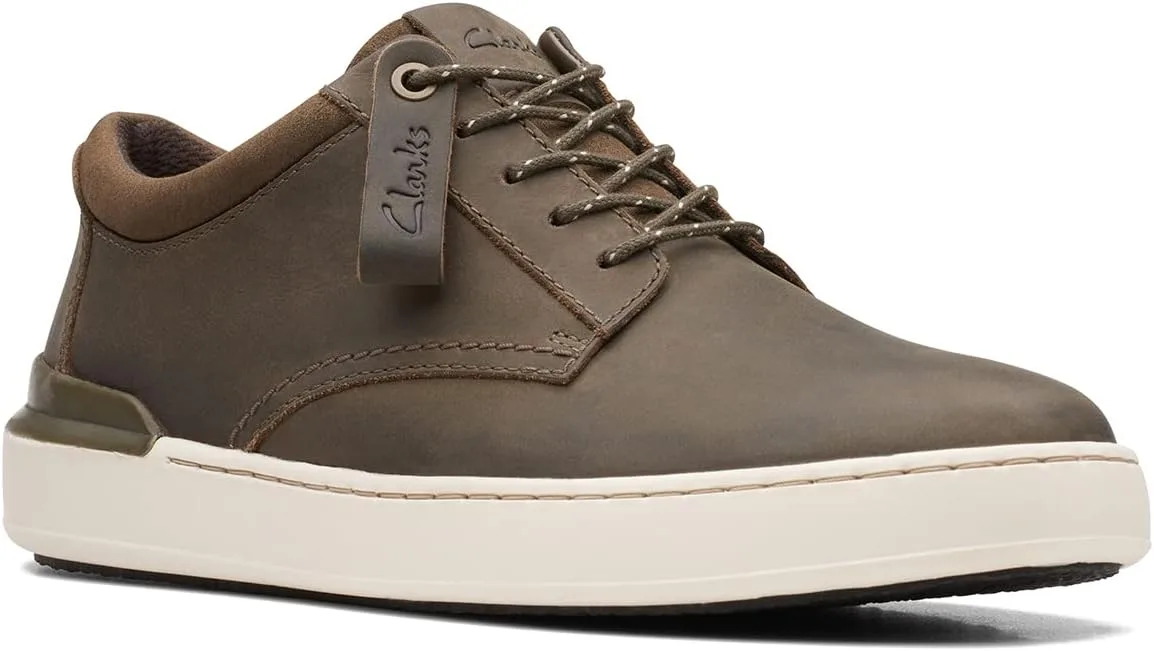 Туфли дерби Clarks Court Lite, зеленый — фото 3
