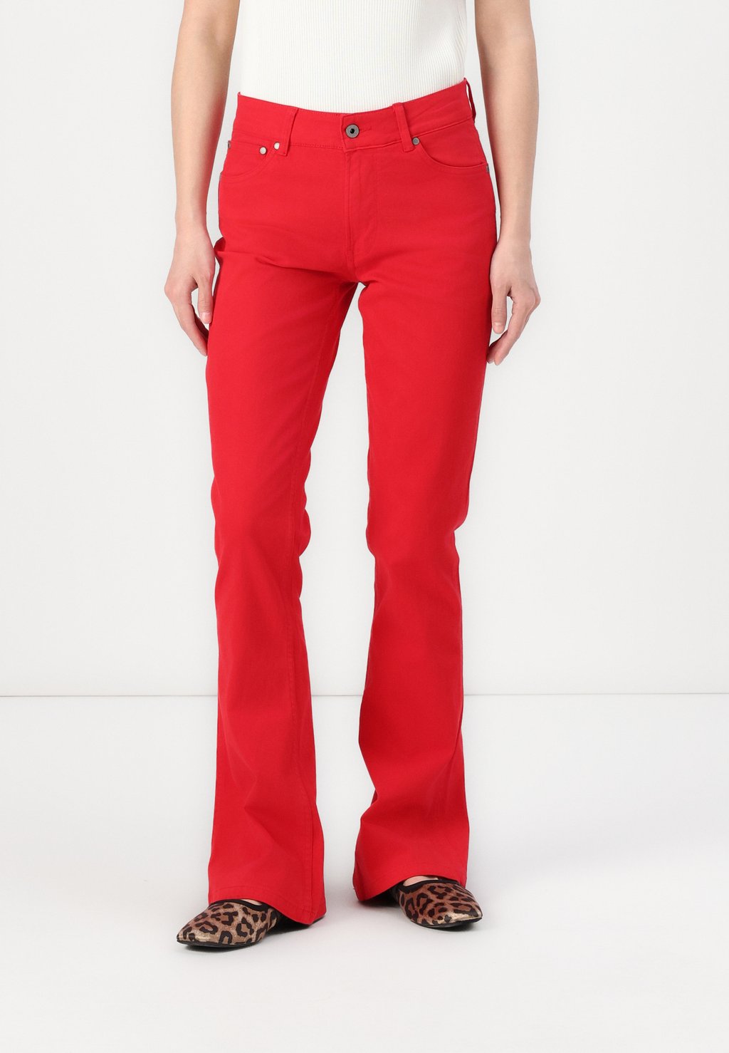 

Расклешенные джинсы PIMLICO Pepe Jeans, красный
