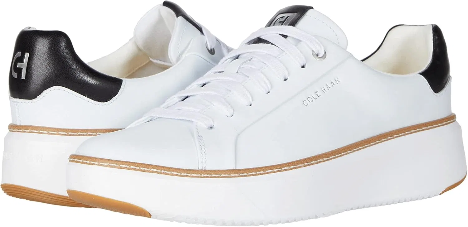Мужские легкие кроссовки-оксфорды Cole Haan Grandpro Topspin, черный