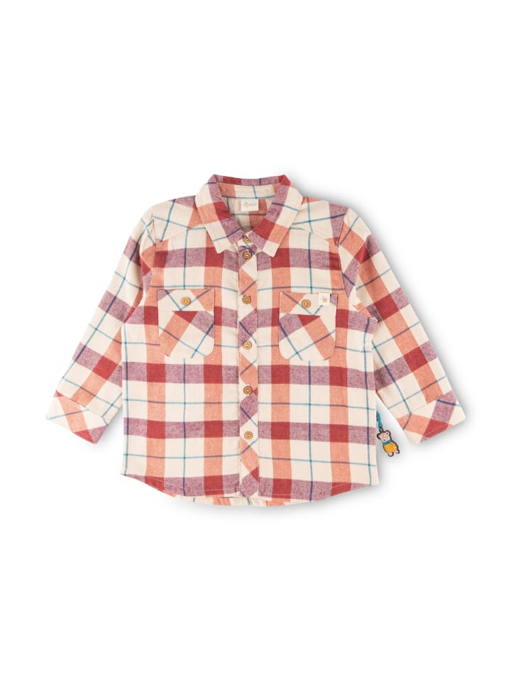 

Рубашка Sigikid, бежевый