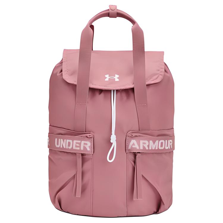 

Under Armour Полиэстеровый рюкзак обычный женский розовый