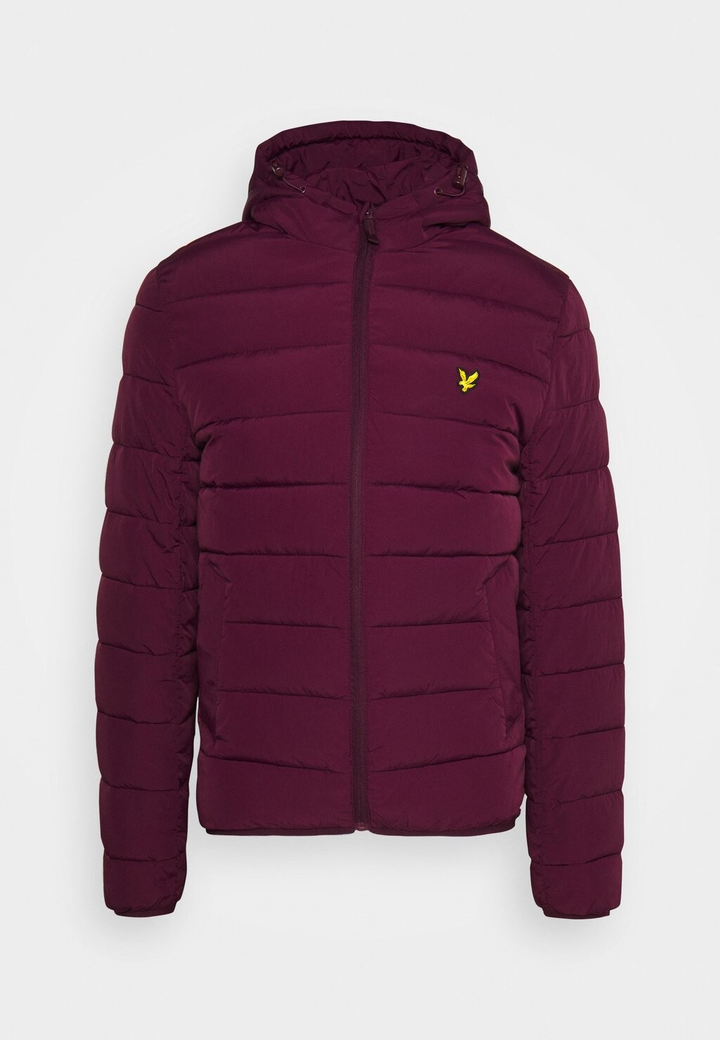 

Демисезонная куртка Lyle & Scott LIGHTWEIGHT PUFFER JACKET, цвет Burgundy, Коричневый, Демисезонная куртка Lyle & Scott LIGHTWEIGHT PUFFER JACKET, цвет Burgundy