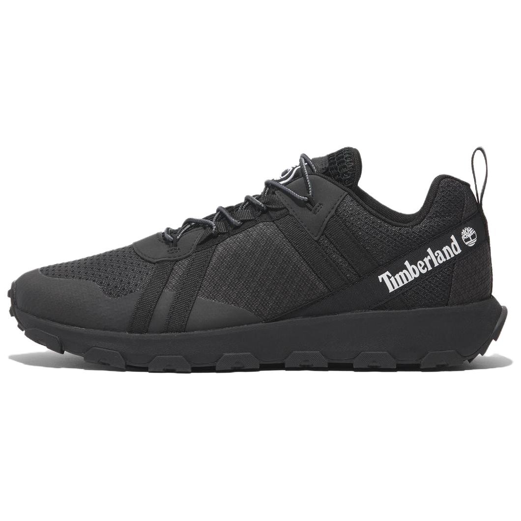 

Кроссовки для активного отдыха мужские с низким верхом черного цвета Timberland