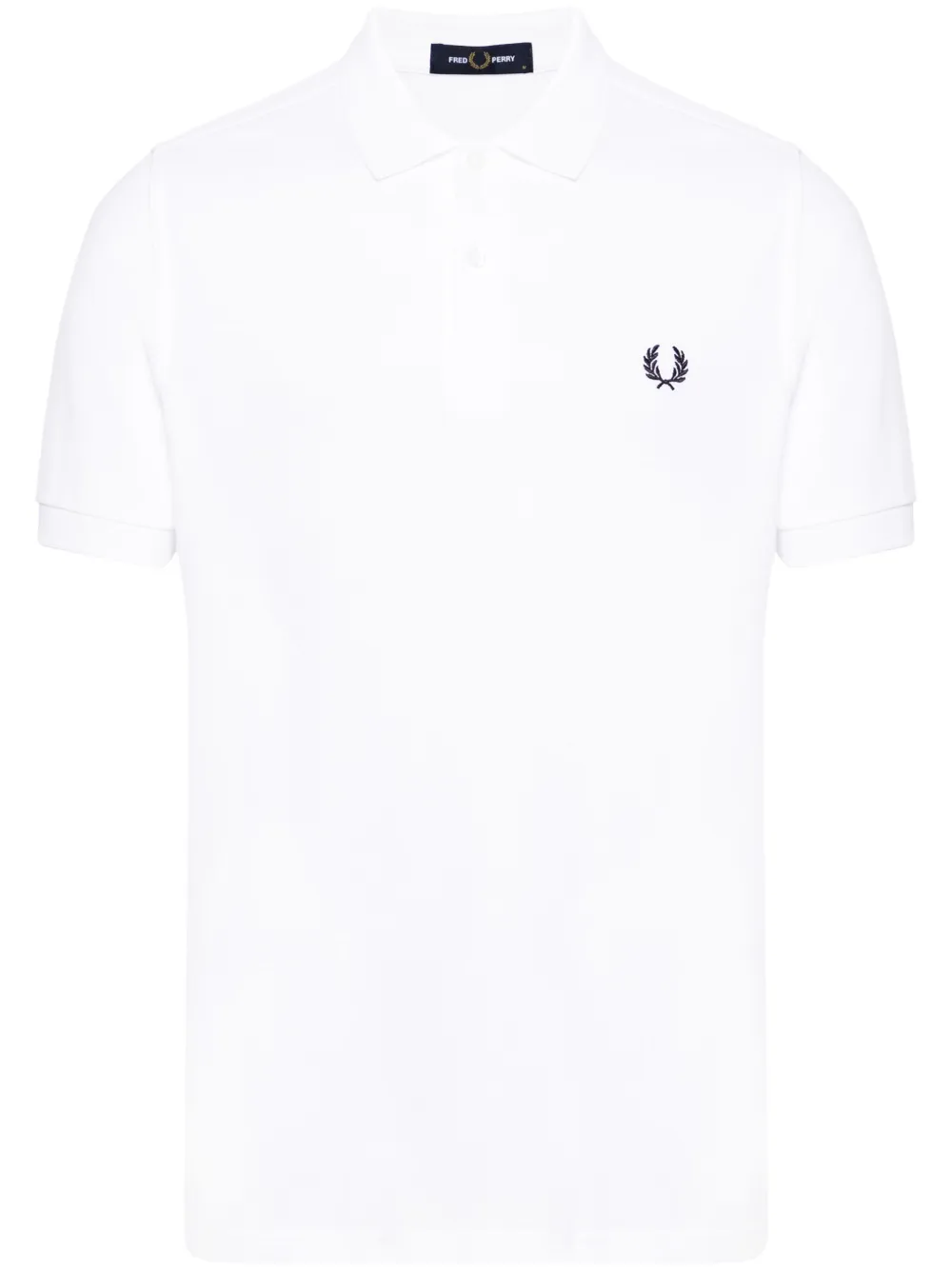 

Рубашка поло с вышитым логотипом Fred Perry