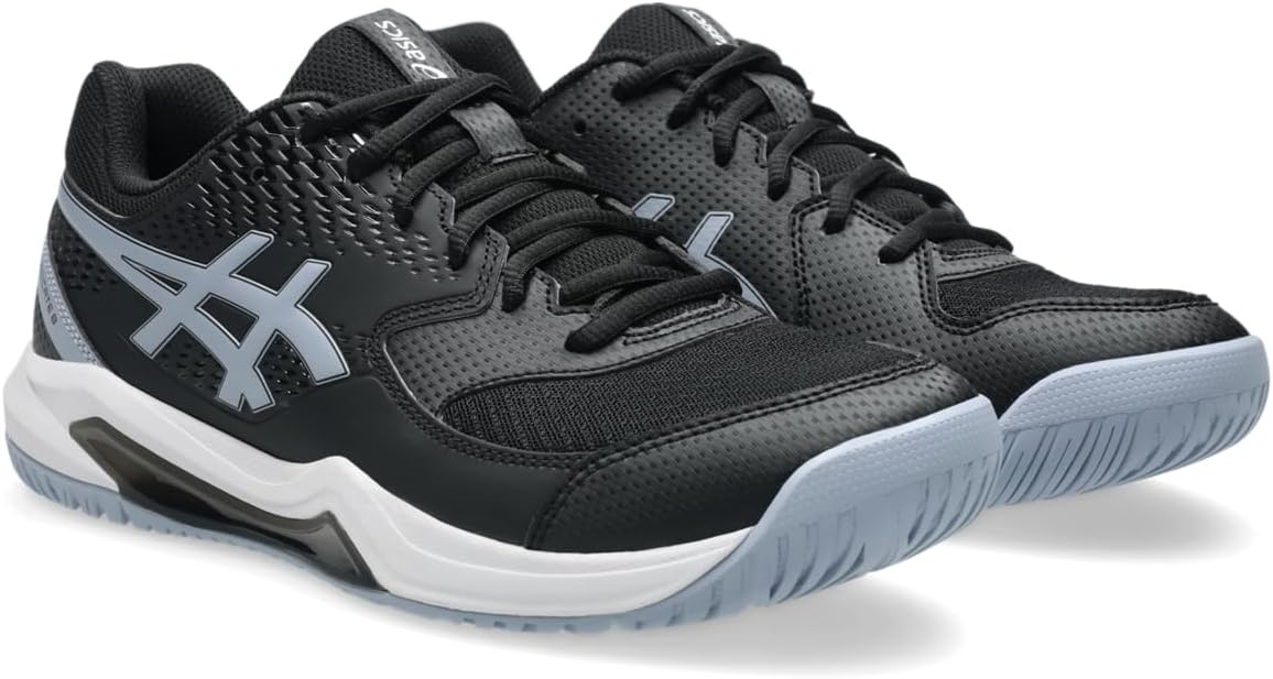 Мужские теннисные кроссовки Asics Gel-Dedicate 8, синий/серый — фото 2