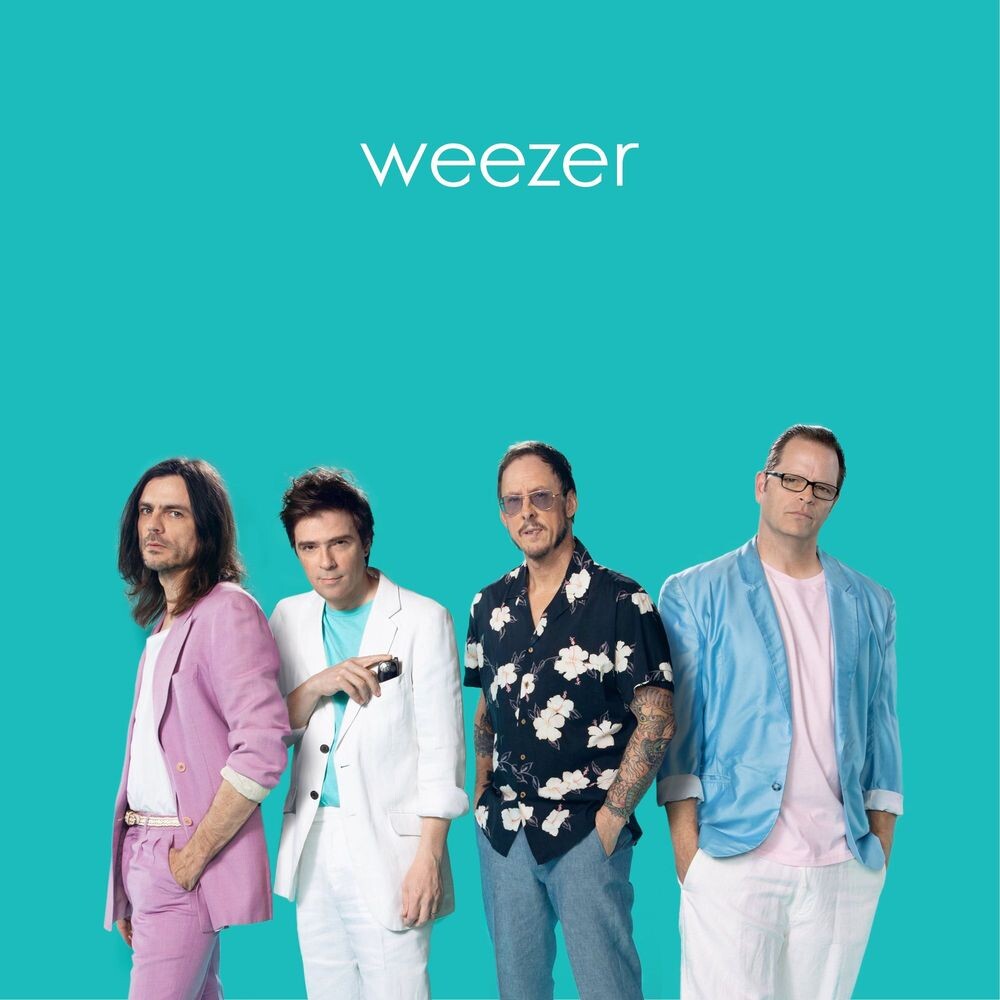 

Диск CD Weezer (Teal Album) - Weezer