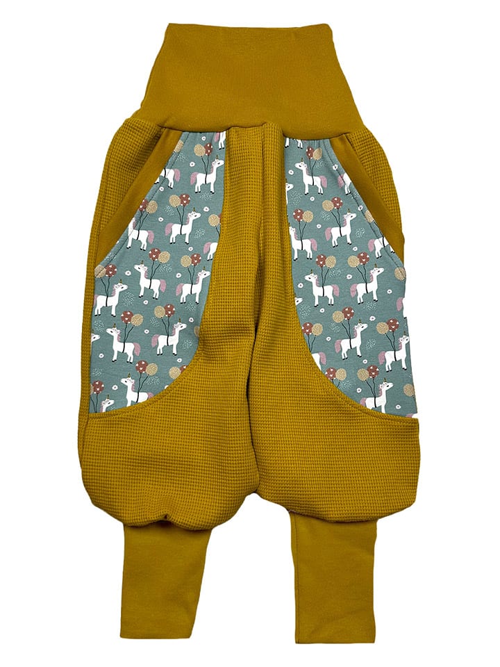 

Тканевые брюки LiVi Streetjogger Waffeljersey Einhorn Wüstensand, светло-коричневый