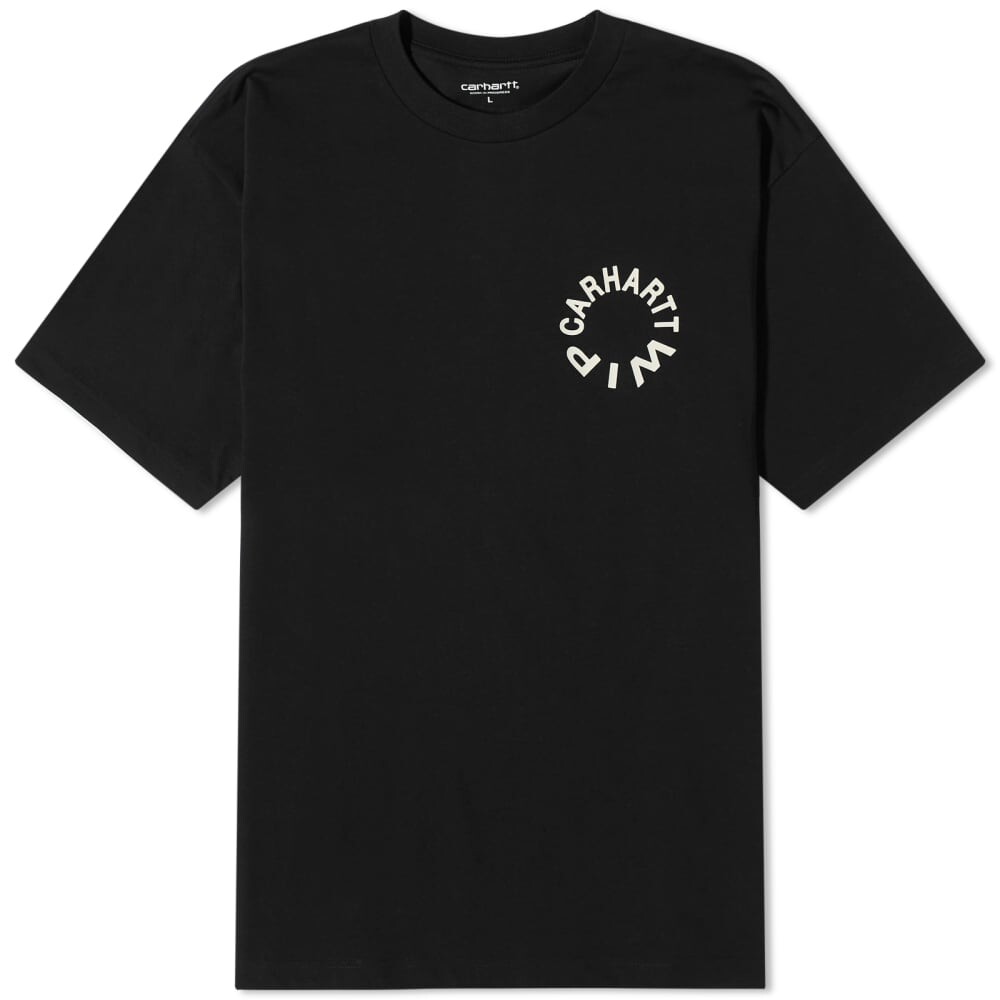 

Университетская футболка Carhartt WIP Work, черный