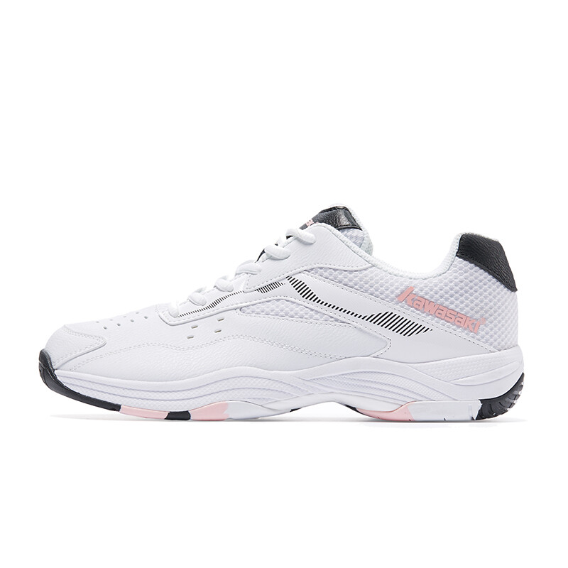 

Кроссовки Kawasaki Badminton Shoes Unisex Low-top, белый/черный