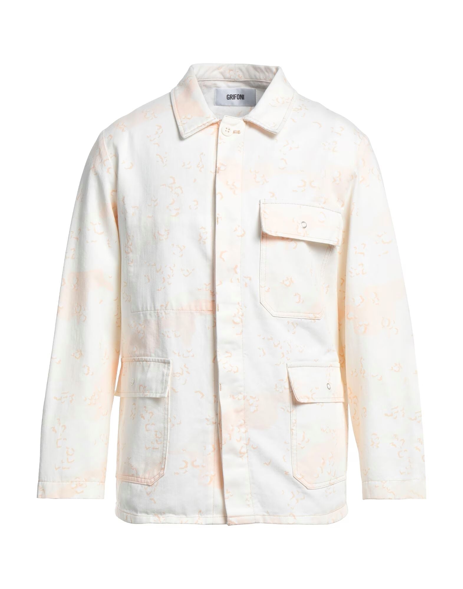 

Рубашка Grifoni, слоновая кость