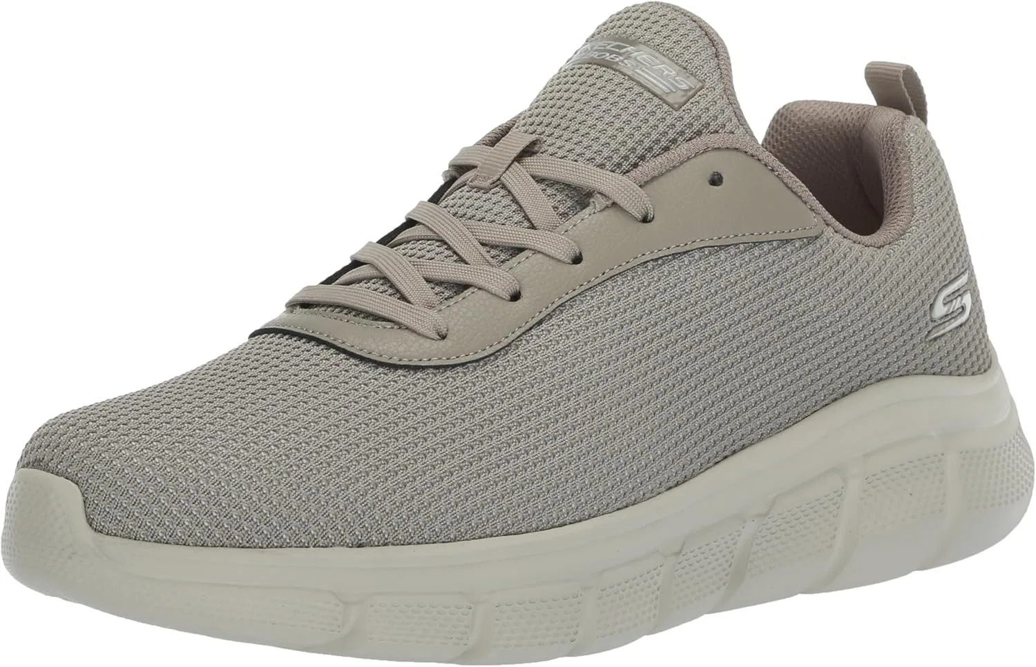 Мужские кроссовки Skechers Bobs B Flex-Cool Edge, Taupe
