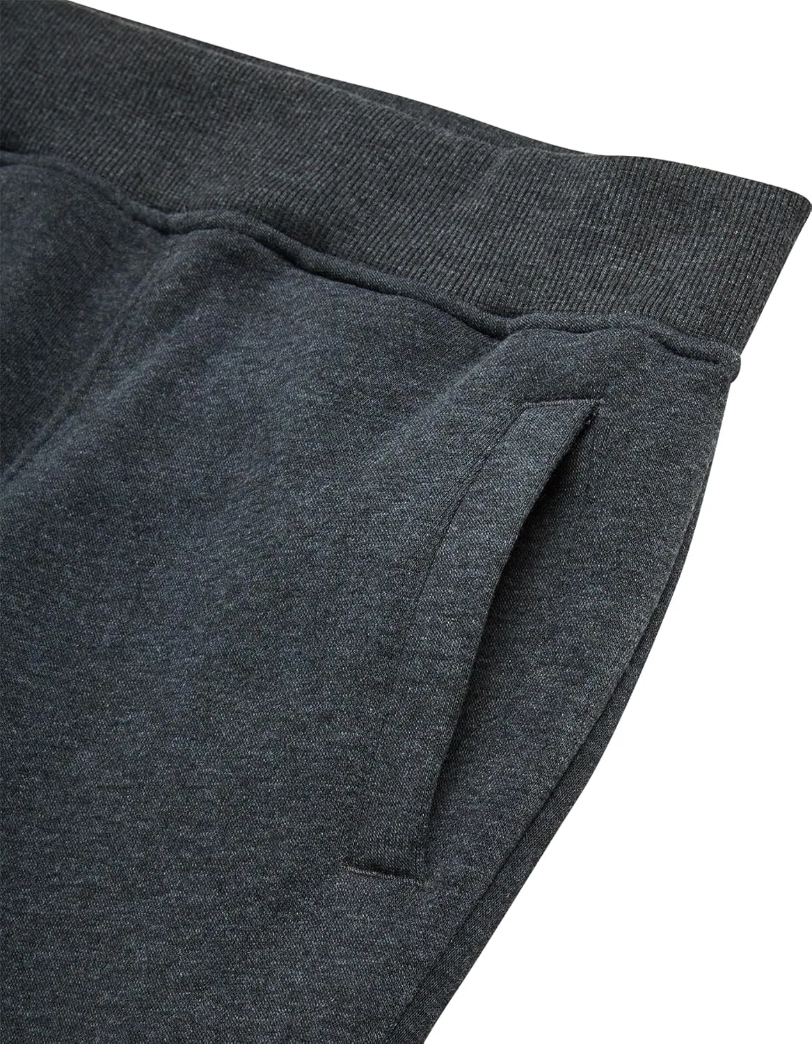 Спортивные брюки Southpole для мальчиков из флиса Active Basic, Heather Charcoal — фото 3
