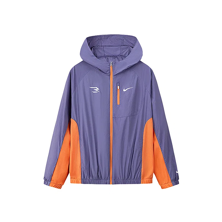 Детская солнцезащитная куртка Nike Dust-Flying Amethyst