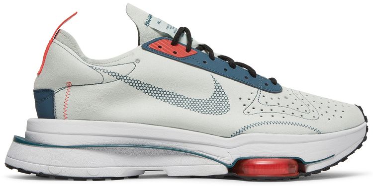 

Кроссовки Nike Air Zoom-Type N.354 'Light Silver Crimson', серебряный