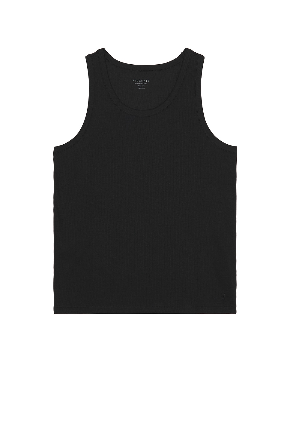 

Жилет Edwards Allsaints, jet black