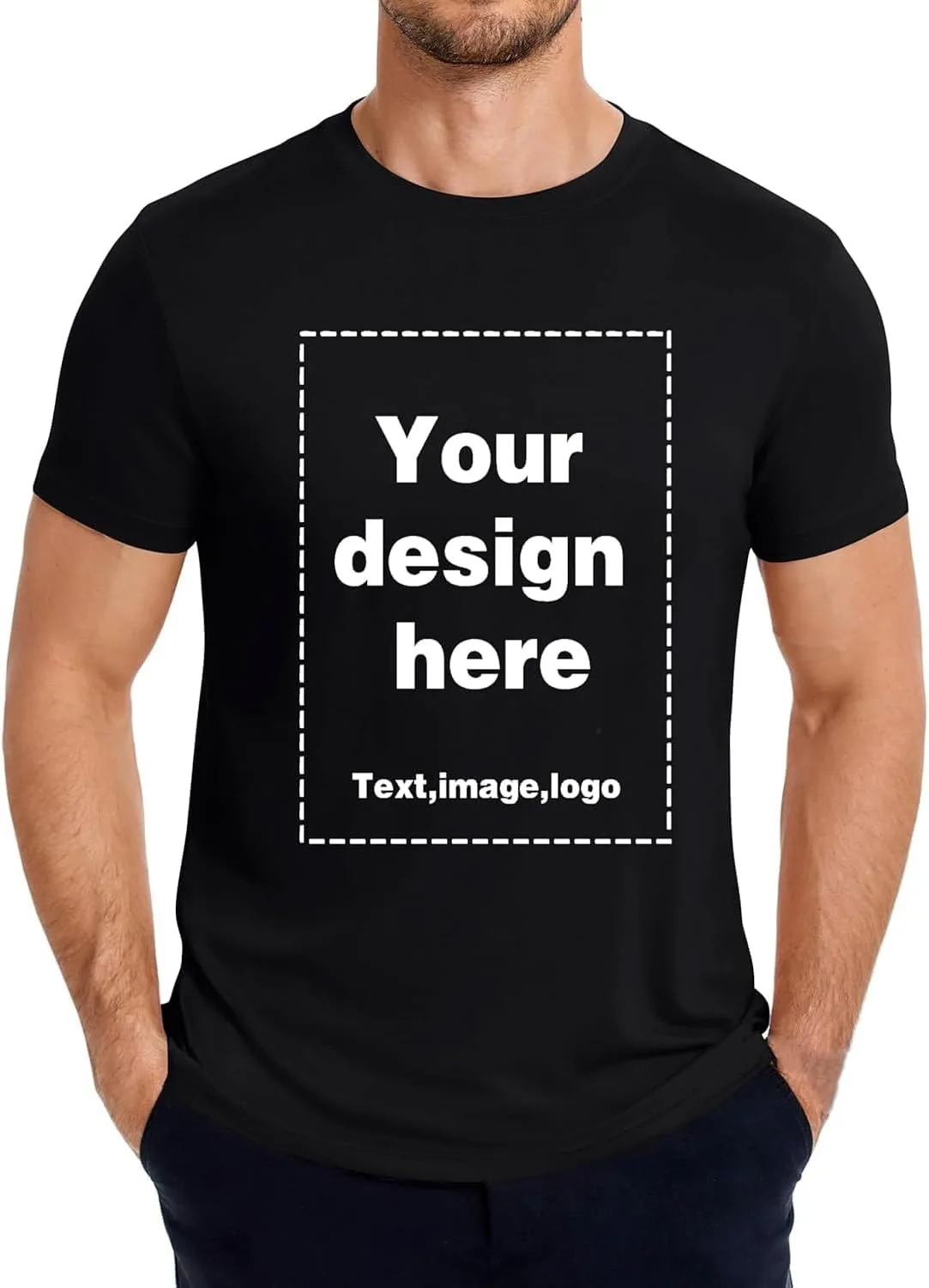 

Футболка с принтом на заказ MDEIMAT